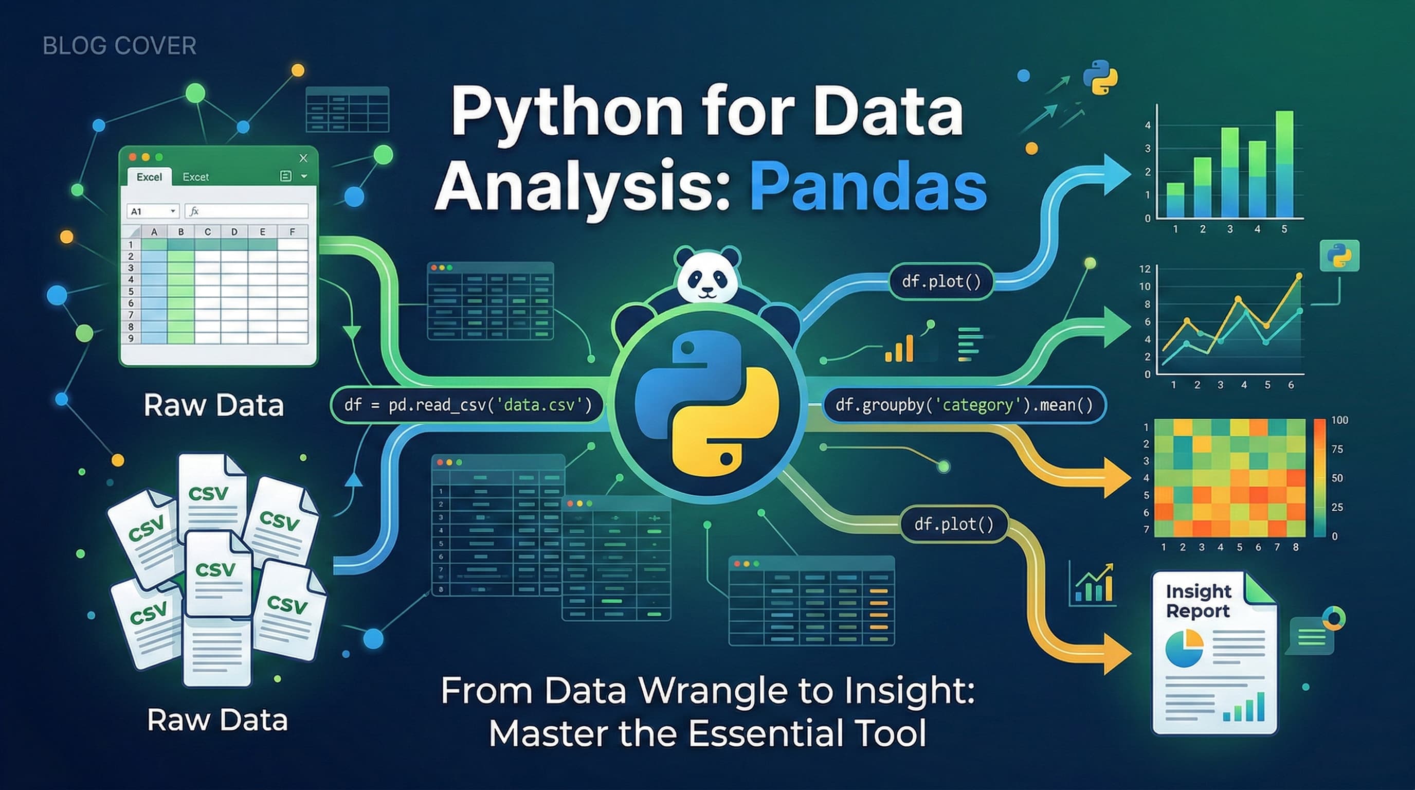 Python cho Data Analysis: Pandas từ A-Z