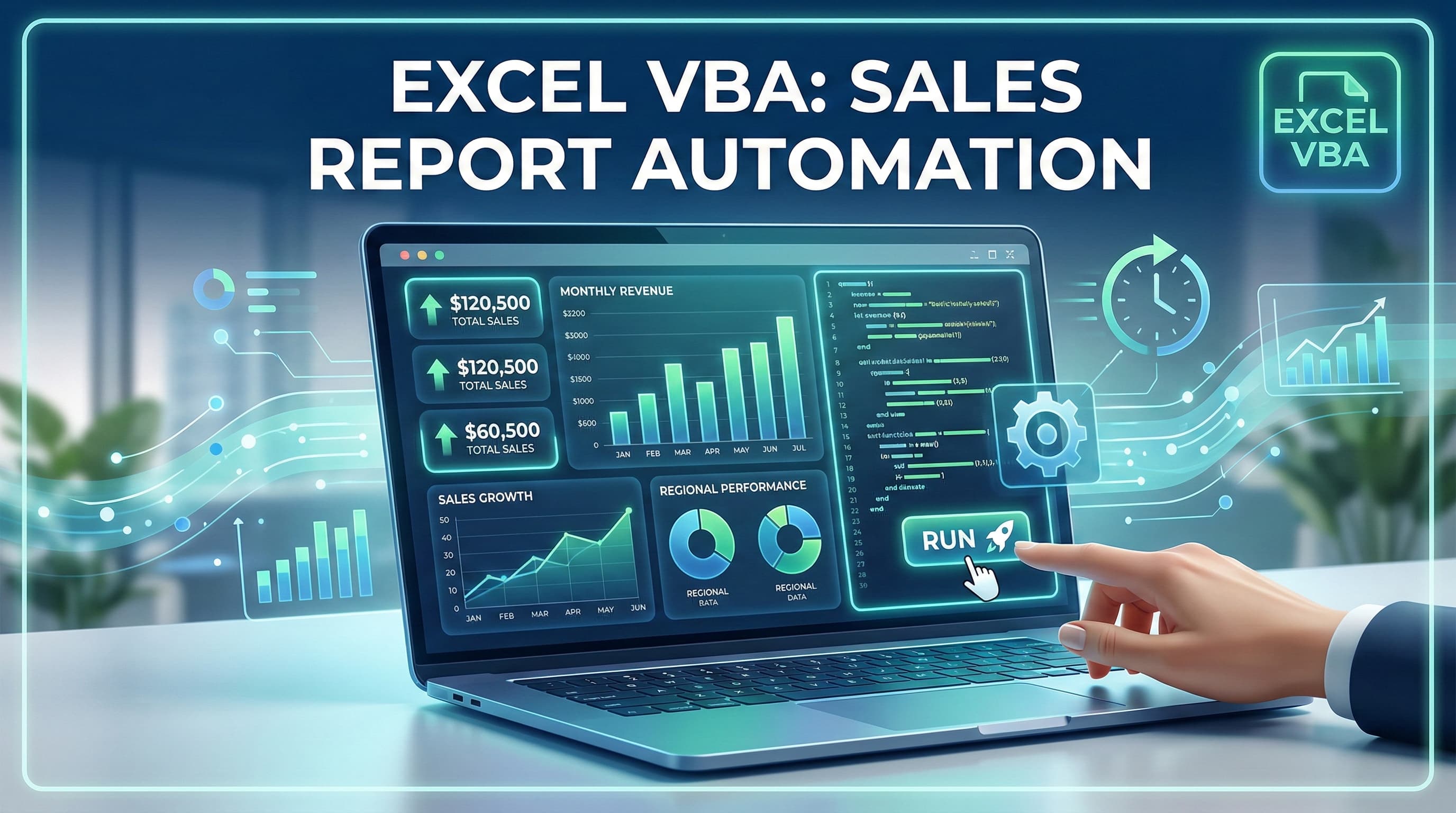 Excel VBA: Tự động hoá báo cáo doanh số