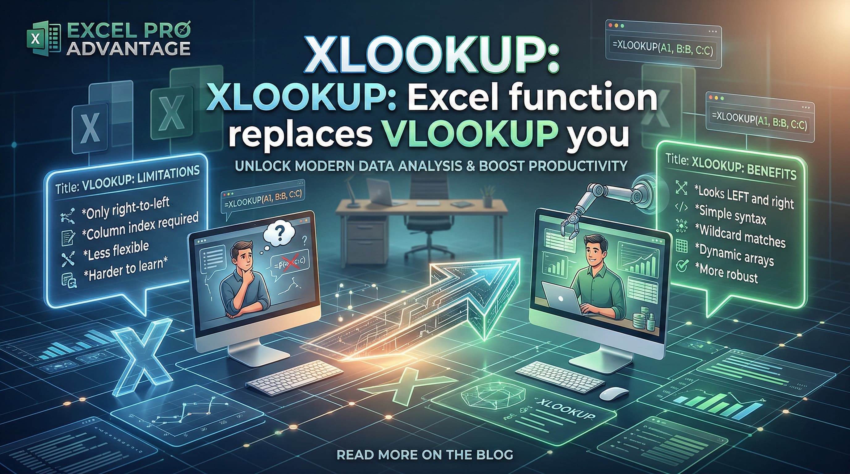 XLOOKUP: Hàm Excel thay thế VLOOKUP bạn nên biết
